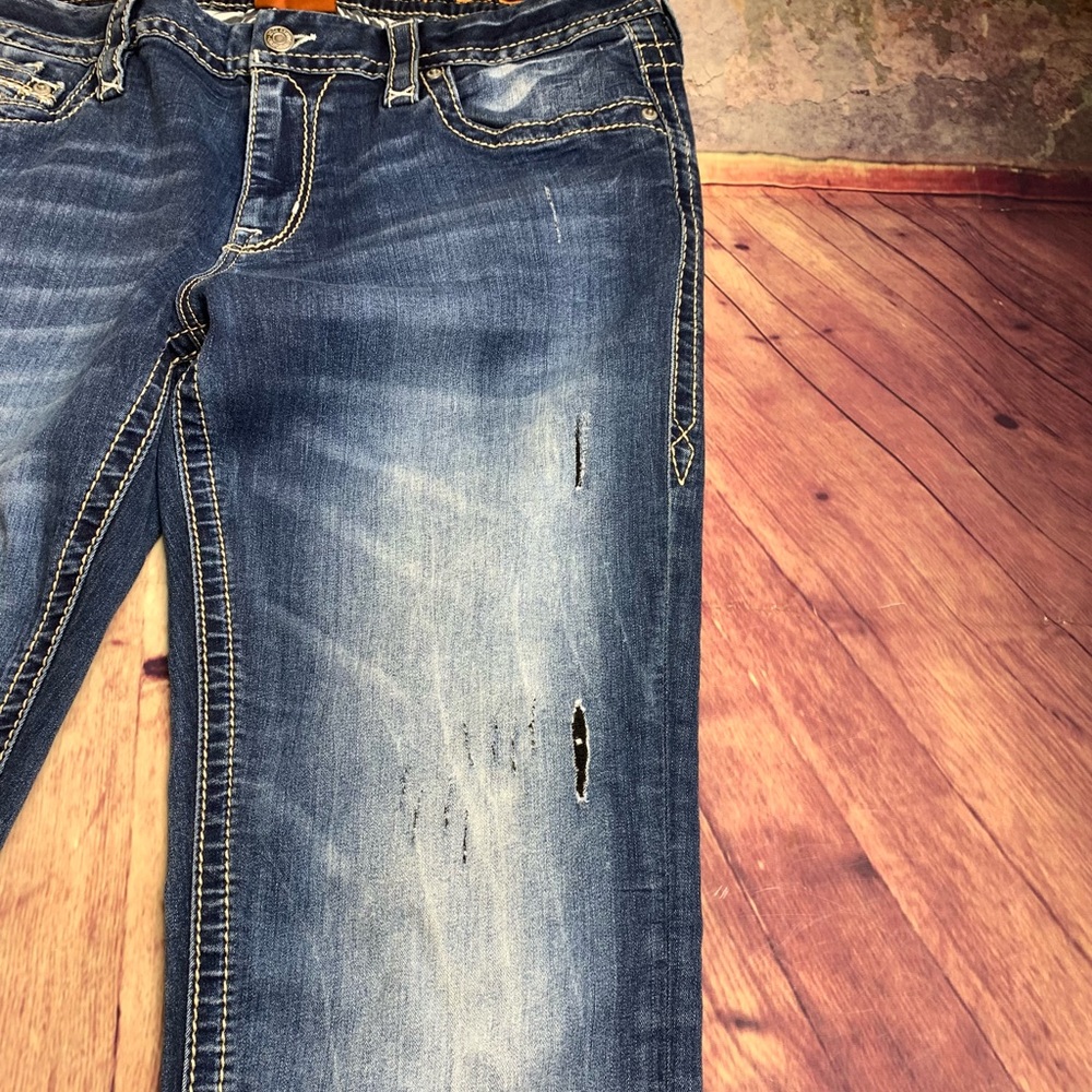 ⭐️Rock Revival Magnor Easy Straight Denim Jean Size 31 - Picture 9 of 16